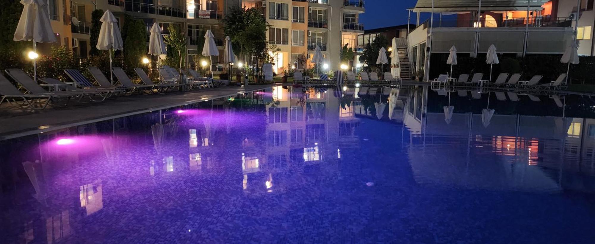 Oazis Cozy Beach Apartment Ravda Extérieur photo