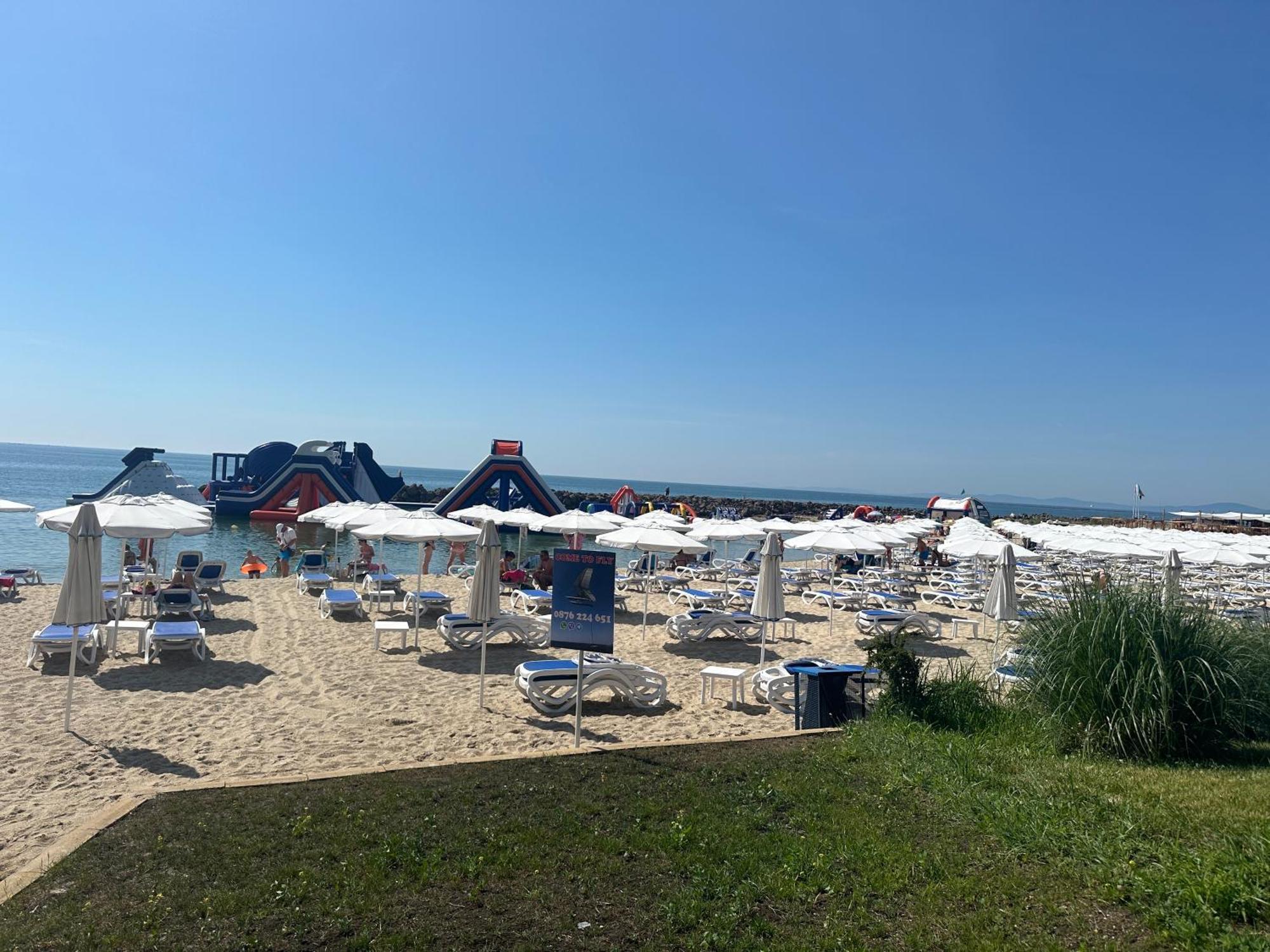 Oazis Cozy Beach Apartment Ravda Extérieur photo