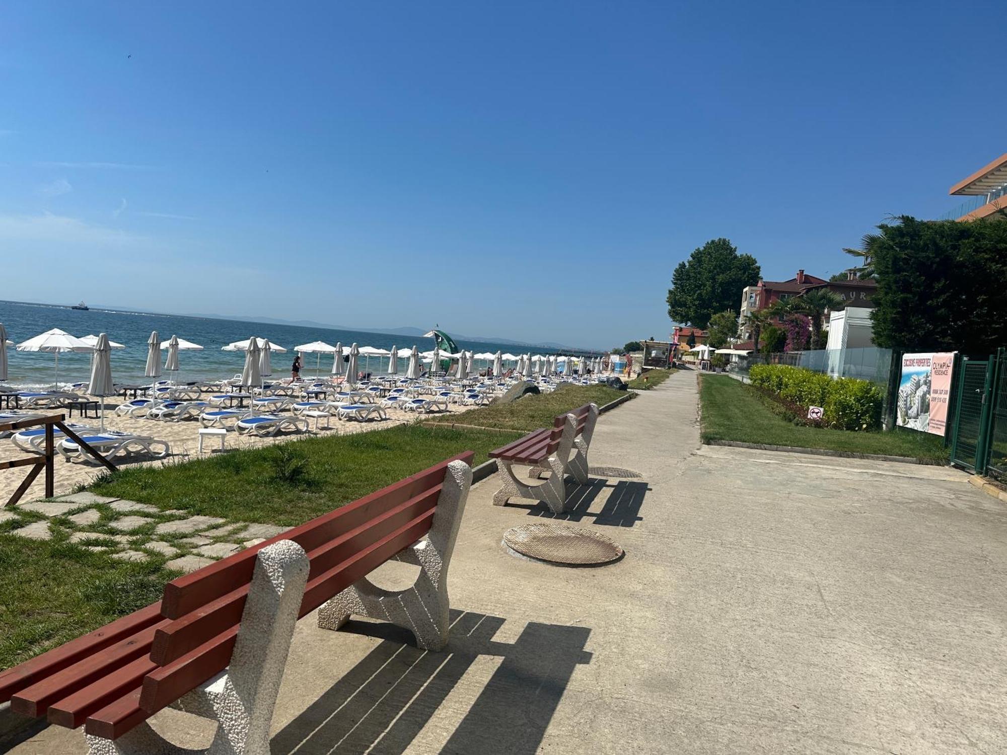 Oazis Cozy Beach Apartment Ravda Extérieur photo