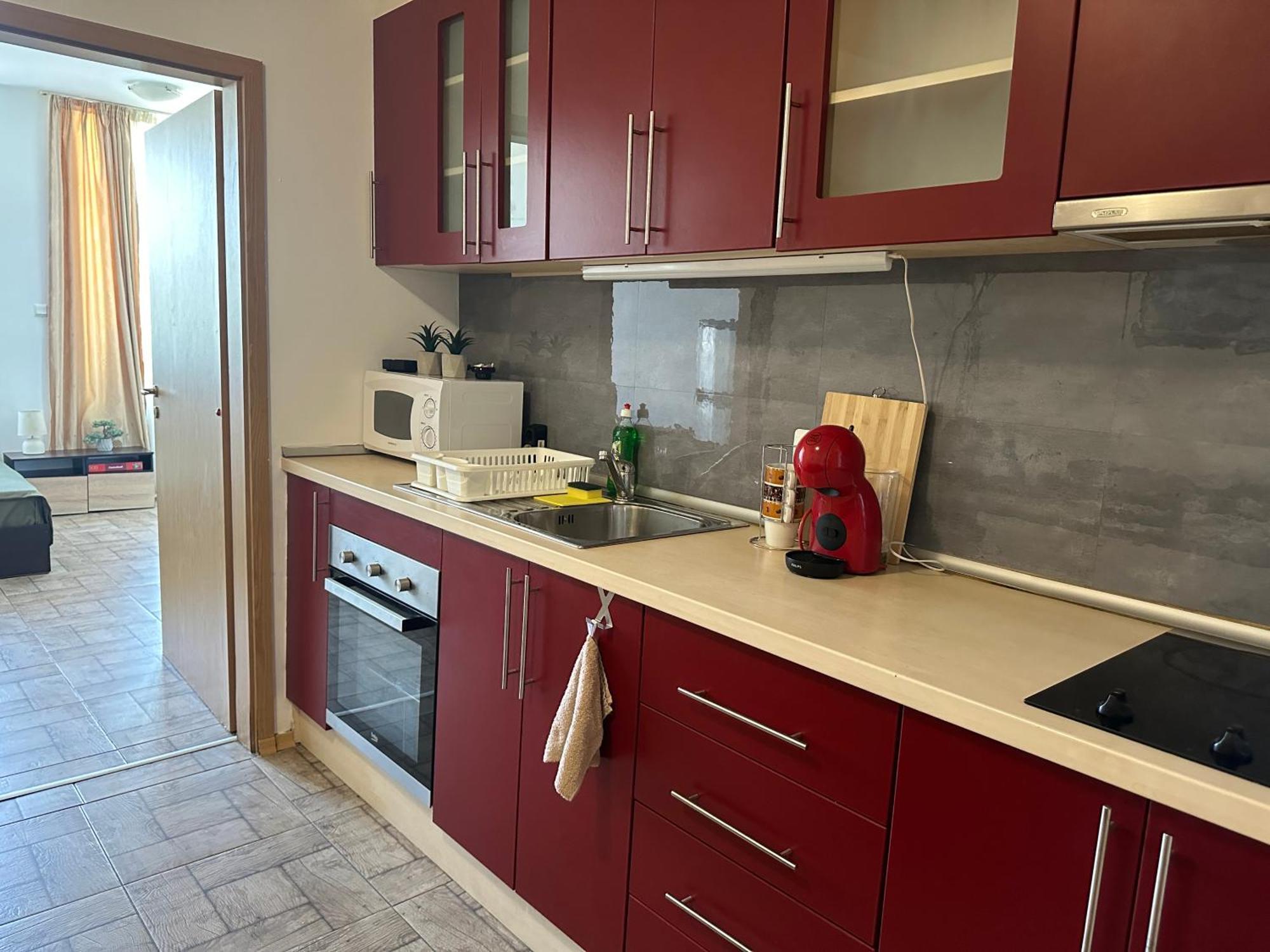 Oazis Cozy Beach Apartment Ravda Extérieur photo