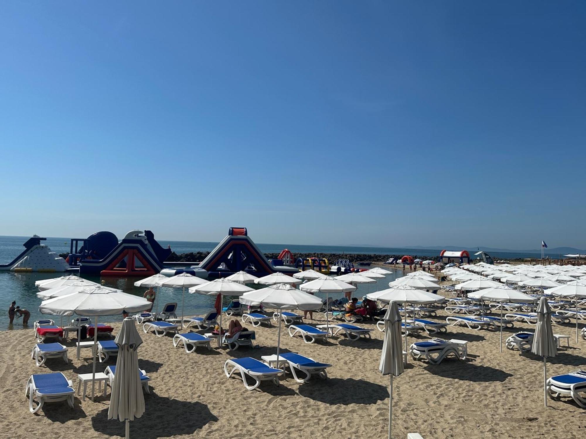 Oazis Cozy Beach Apartment Ravda Extérieur photo