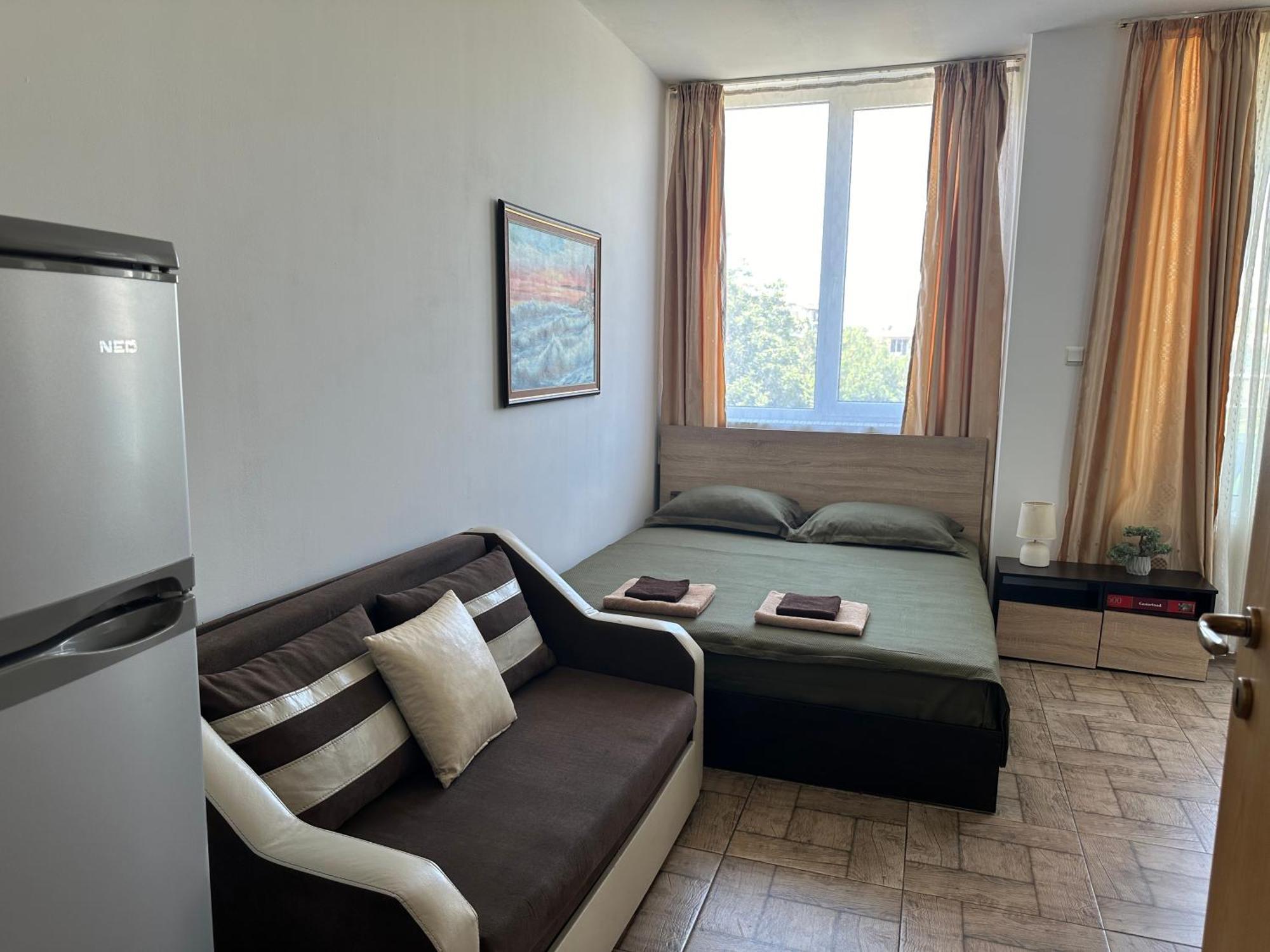 Oazis Cozy Beach Apartment Ravda Extérieur photo