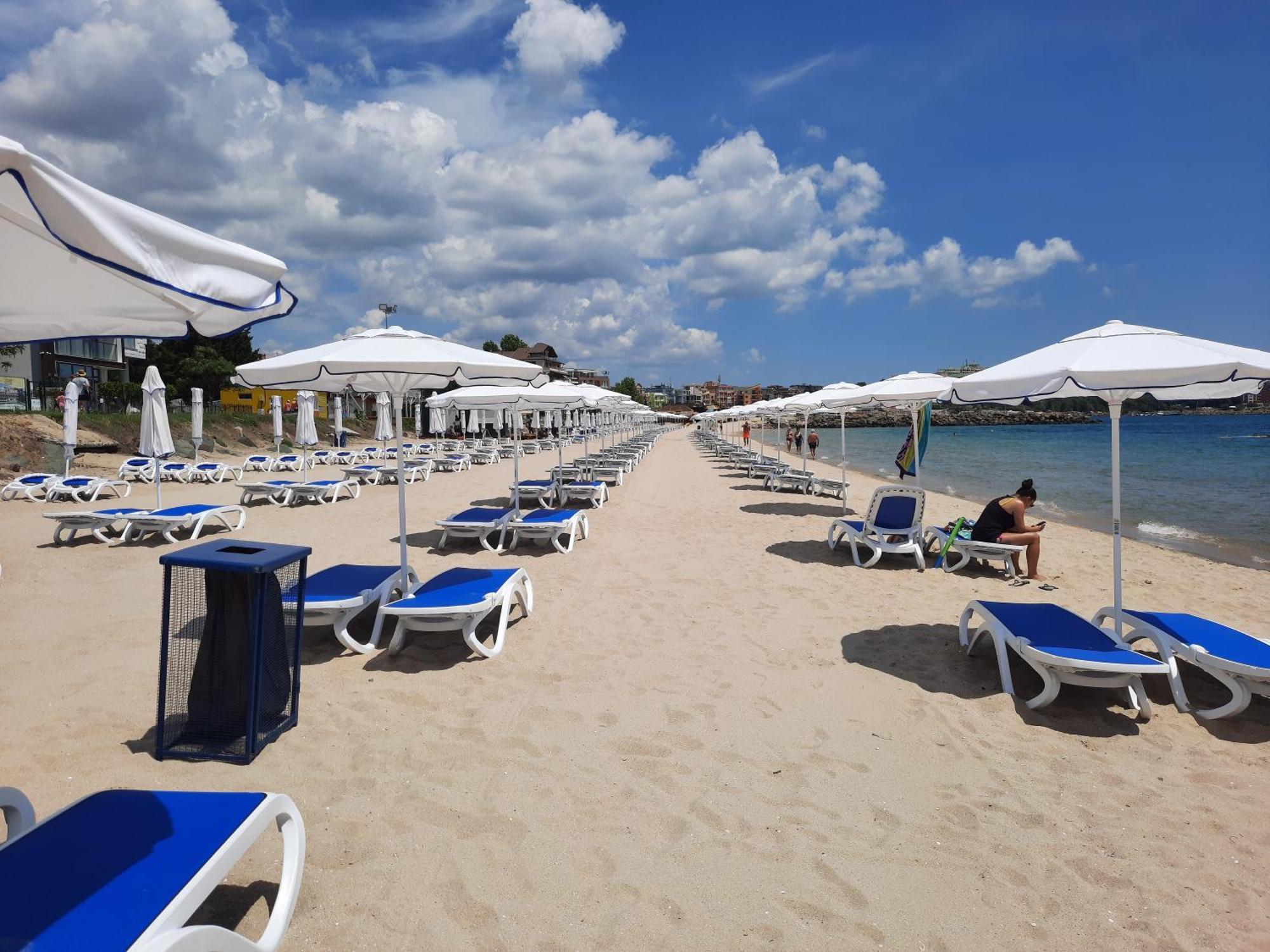 Oazis Cozy Beach Apartment Ravda Extérieur photo