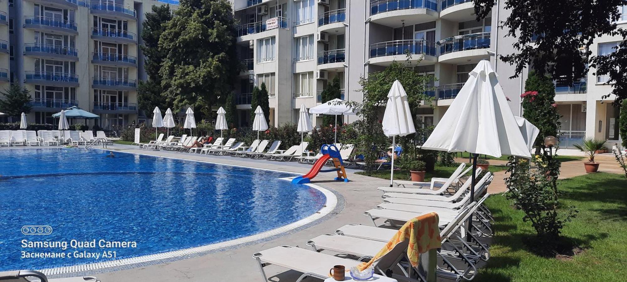 Oazis Cozy Beach Apartment Ravda Extérieur photo