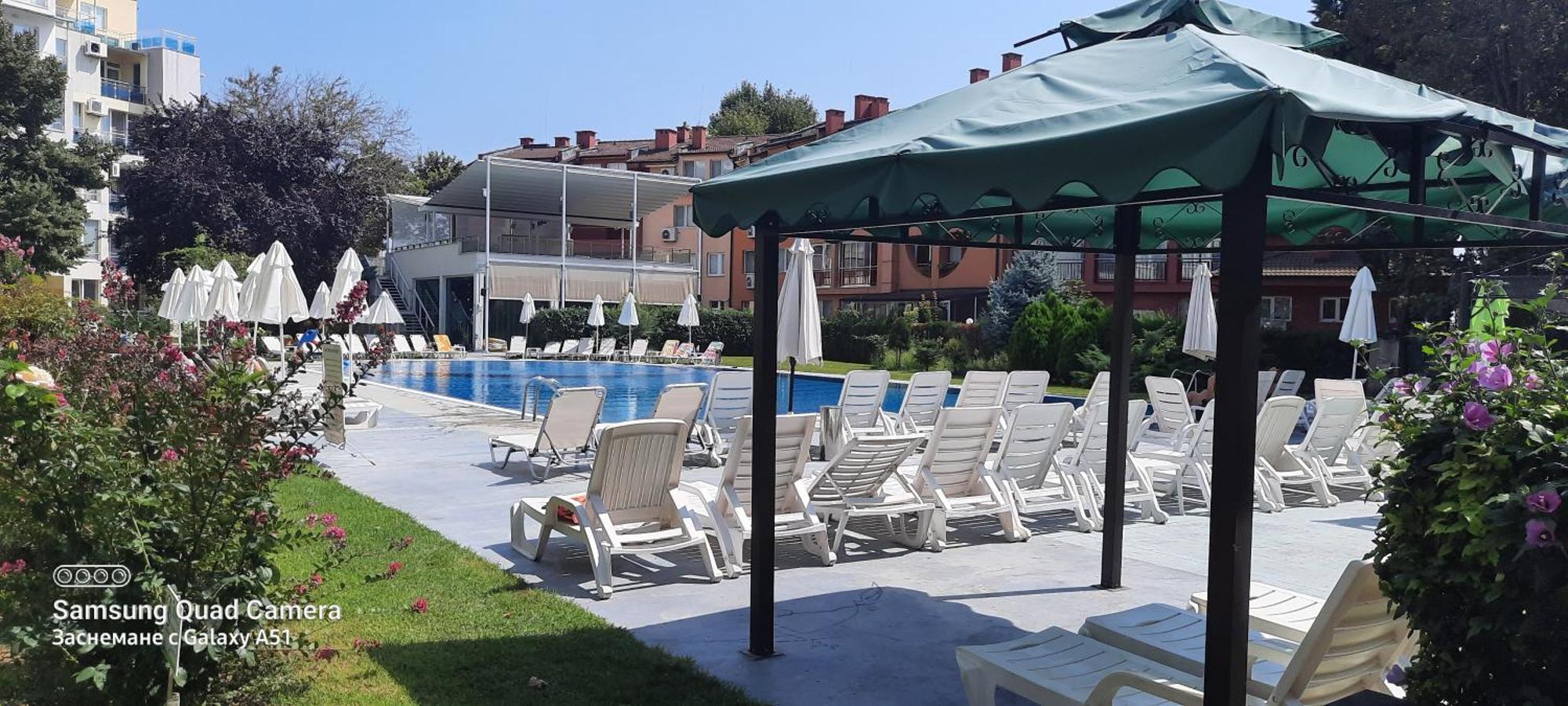 Oazis Cozy Beach Apartment Ravda Extérieur photo