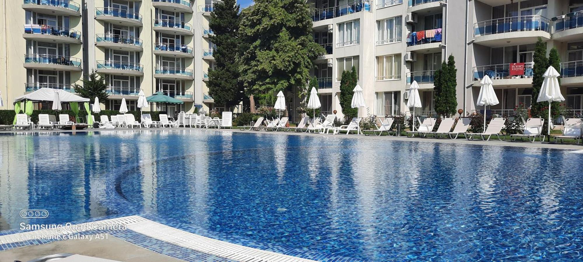 Oazis Cozy Beach Apartment Ravda Extérieur photo