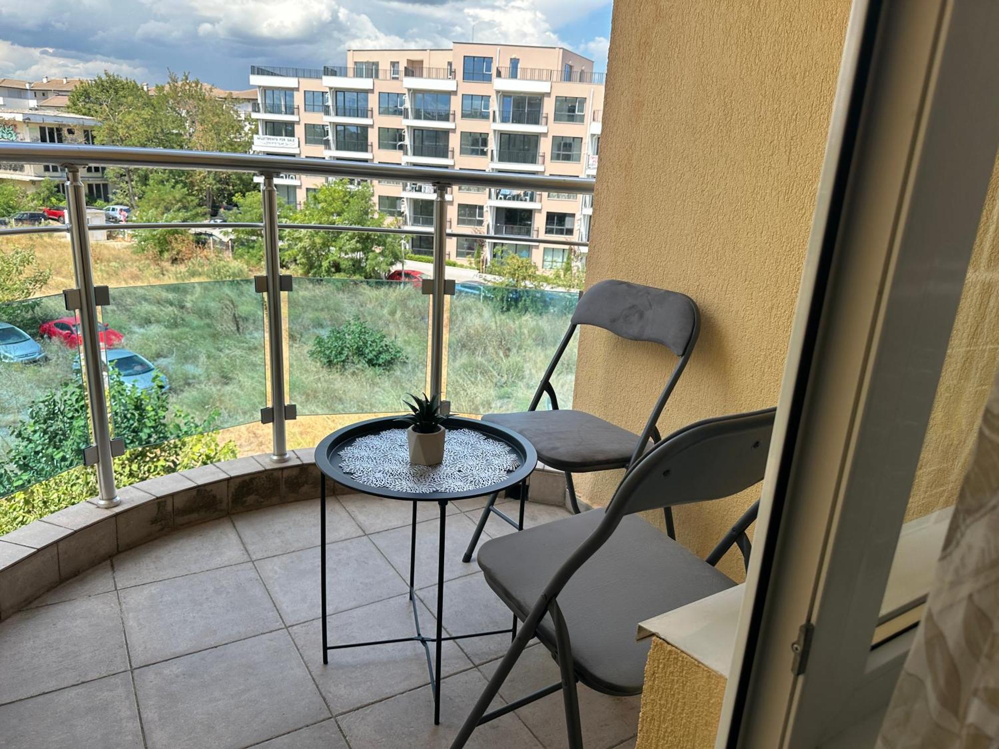Oazis Cozy Beach Apartment Ravda Extérieur photo