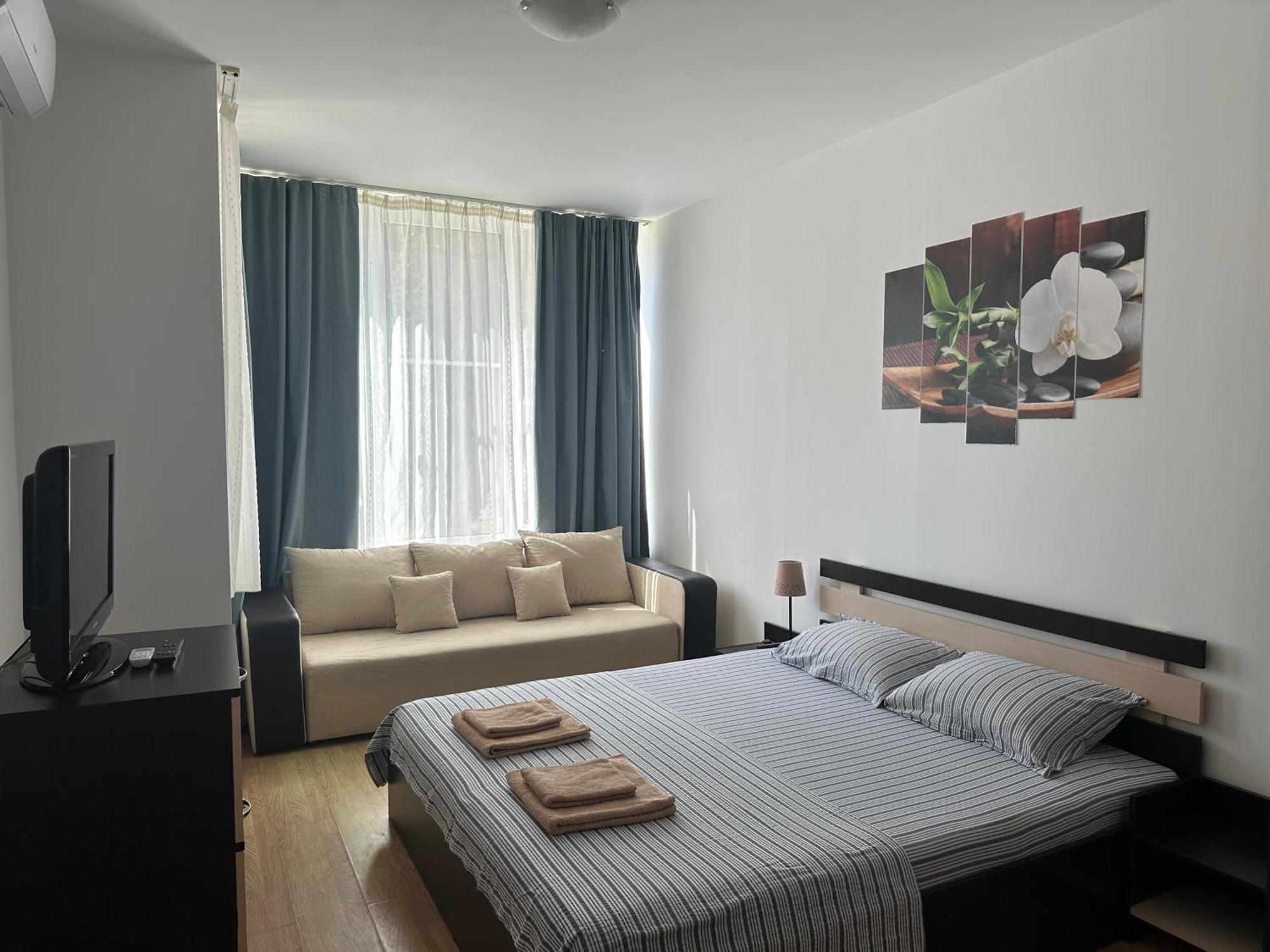 Oazis Cozy Beach Apartment Ravda Extérieur photo