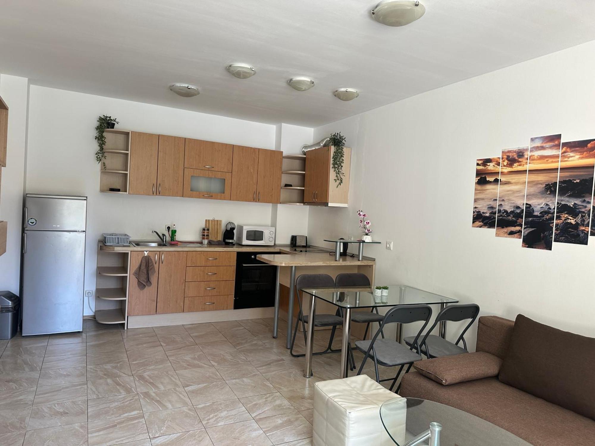 Oazis Cozy Beach Apartment Ravda Extérieur photo