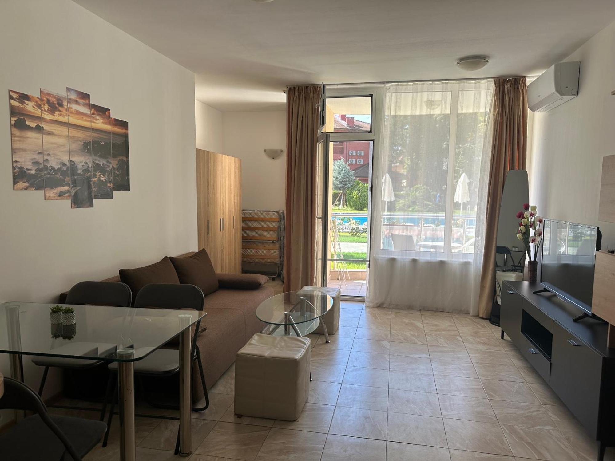 Oazis Cozy Beach Apartment Ravda Extérieur photo