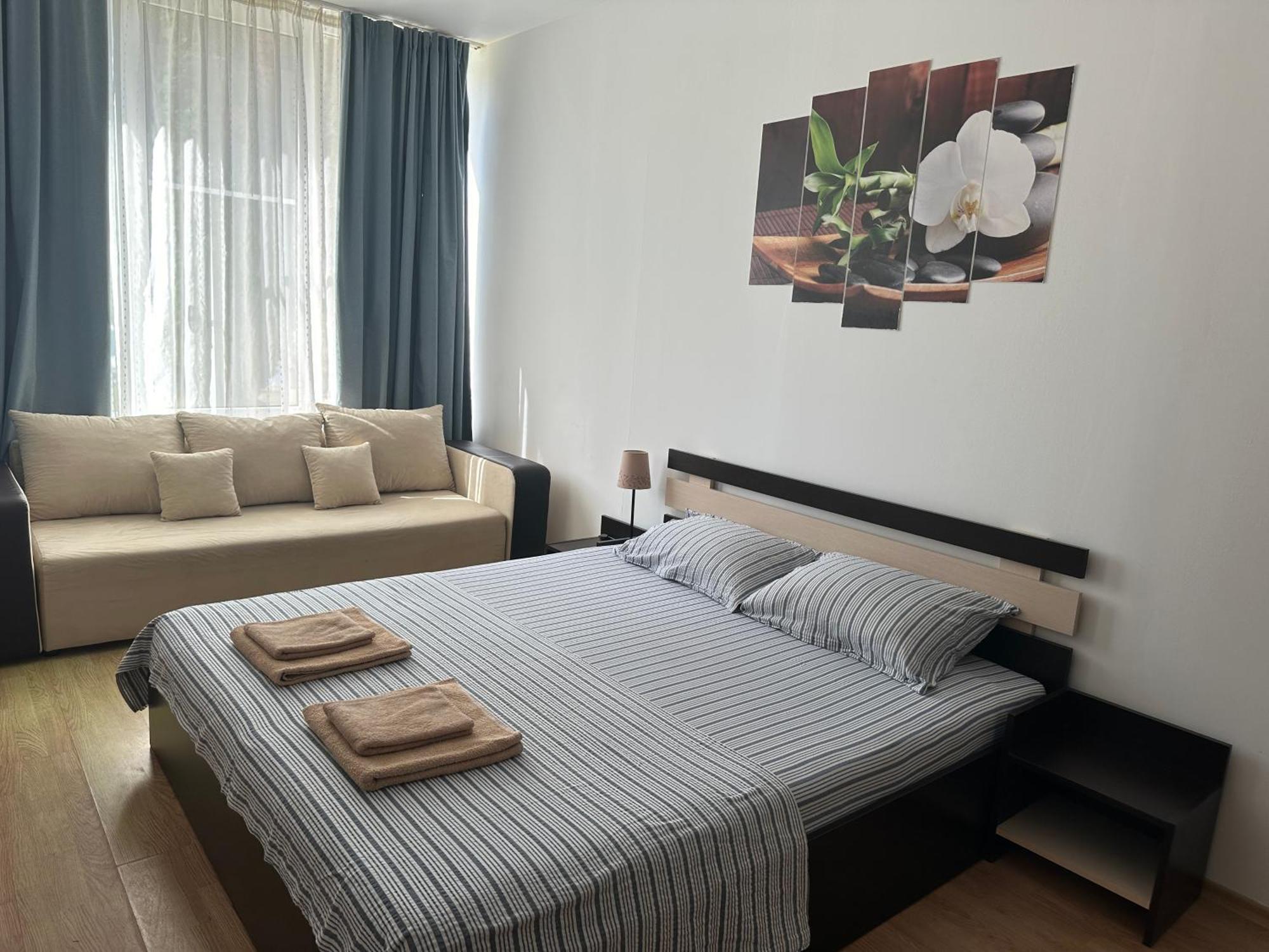 Oazis Cozy Beach Apartment Ravda Extérieur photo